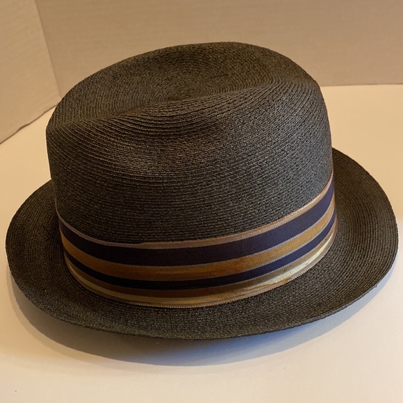 Vintage Mens Dobbs Hat 1950s size 6 3/4” - Picture 3 of 9